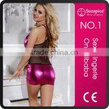 Top Quality Hot Sale Europe Style Open Sexy Short Dress Beautiful Sexy Pictures of Girls Without Dress Hot Girls Partydress thumbnail-2