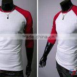 Men t - Shirt 3/4 Sleeve Raglan Baseball, 65% Polyester- 35% Cotton thumbnail-4