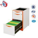 Luoyang Factory Direct 3 Drawers Pedestal Metal Filing Cabinets thumbnail-4