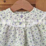 Top Design Wholesale Floral Baby Clothing Manufacturers Overseas of Organic Baby Clothes Set thumbnail-4