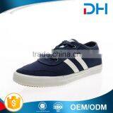 Lace-up Fashion Woman China Wholesale Casual Canvas Sneaker Shoes thumbnail-3