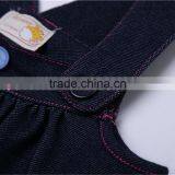 MGOO New Arrival Girl Casual Little Dress Sleeveless Patchwork Flowers For the Stage Vestidos CS001 thumbnail-4