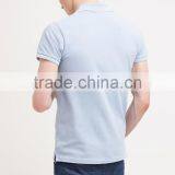 Mgoo New Design Custom Logo Embroidery Polo Shirts Fitting Shape Split Hem Poloshirt Clothing China Manufacturers thumbnail-2