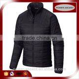 China Factory Men Slim Skiny Black Winter Coat