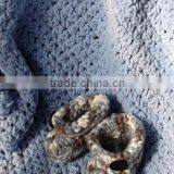 2017 New Fashion Wholesale Handmade Crochet Baby Blanket thumbnail-4