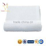 Plain China Knitted Newborn Baby Throw Blanket thumbnail-2