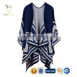 Wholesale Wool Winter Poncho For Women thumbnail-3
