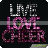 Letter Design Rhinestone Transfer for Clothing thumbnail-4