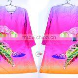 Print Embroidery Religious Gown Sweater thumbnail-1