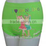 Seamless Funny Printing Boxer Intimates Ladie's Boxer Shorts Woman Underwear thumbnail-2