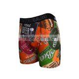 Wholesale Mens Custom Boxer Shorts Men's Stylish Printed Sexy Boxer Underwear thumbnail-2