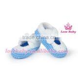 New Arrival Baby Fashion Shoes Knitted Handmade Crochet Baby Shoes thumbnail-4