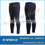 2015 New Design Custom Compression Tights, Hot Sale Running Tights for Men, High Quality Compression Running Wear thumbnail-5
