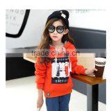 S60056B Girl's Sweet Coat Thickening Long-sleeved Hoddies thumbnail-2
