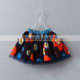 S16746A Summer Casual Beauty Girl Elastic Lace Tulle Skirt thumbnail-1