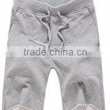 High Quality Custom Mens Terry Wholesale Blank Sweat Shorts thumbnail-1