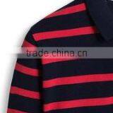 Men's Polo Short Sleeve Polo Shirt With Stripe thumbnail-3
