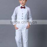 New Style High Quality Factory Price White Color Boy Suit thumbnail-3