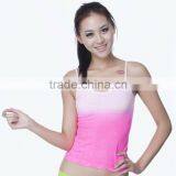 Dip Dyed Seamless Ladies Camisole thumbnail-1