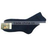 40 Pcs/lot Hot Sale Solid Cotton and Polyester Mixed China Made Solid Comfortable Men Thick Socks thumbnail-6