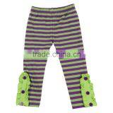 Wholesale Children Boutique Girls Clothes Cotton Girls Christmas Pants thumbnail-5