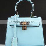 DY0077Z Europea Fashion Retro pu Leather Bag Tote Handbag thumbnail-2