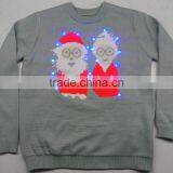 Custom Novelties Light Up Ugly Christmas Sweater thumbnail-4