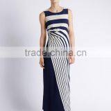 Graded Striped Maxi Dress thumbnail-1