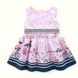 Flower Girl Dresses Children Frocks Design Stripe Tutu Dress 2015 New Design Fashion Baby Dress Children thumbnail-6