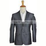 Two Button Good Quality Anti-wrinkle Customizable Mens Suit Nice Printed Blazer thumbnail-3