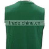 China Manufactory High Quality Hot Sell Classic Tailored Sports Mesh Vests thumbnail-4