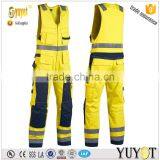 Sleeveless Flame Retardant Coverall With Reflective Tape thumbnail-1