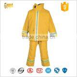 High Quality Aramid Anti Static Firefighter Uniform thumbnail-1