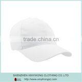 Top Quality White Color 100% Cotton Twill Fabric Golf Caps thumbnail-1
