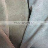 100%POLYESTER SUEDE FABRIC 105DX200D,150GSM,57/58"FOR CLOTHES, SOFA AND CAR SEAT