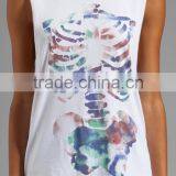 Loose Plain Watercolor Tank Top thumbnail-4