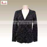 Hot Selling Ladies Fashionable Top Sweater,lady Top Sweater,sweater Cloth thumbnail-1