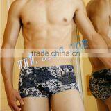 365 Black Men Bamboo Fiber Boxer Panty thumbnail-1