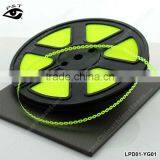 Neon Fluo Colors Sequin Roll 3mm Neon Green for Clothing thumbnail-1