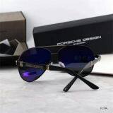 Man Woman Metal Polarized Sunglasses thumbnail-4