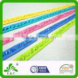 Fold Over Style Center Ruffled Soft Nylon Spandex Lace Webbing thumbnail-1