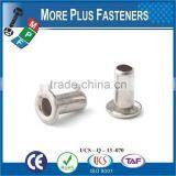 Made in Taiwan Hollow Rivet thumbnail-4