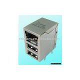 RJ45 Connector/rj45 Connector With Filter/rj45 Connector With Magnetics thumbnail-1