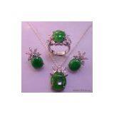 Sell Elegant B+C Jade Set thumbnail-1