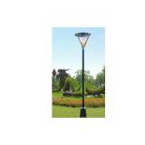 10w solar garden lamp