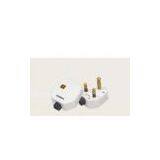 Branded Custom Packed ABS/PC Electrical Plugs Worldwide With Two/Three Pins thumbnail-1