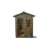 Far Infrared Outdoor Sauna Cabin thumbnail-1