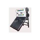 Colored Steel Thermosyphon Compact Non-Pressurized Solar Water Heater 24 Tubes 200L thumbnail-1