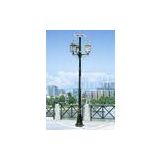 Solar yard lamp LED / LVD 12v 7w 6500K with solar & wind energy for airport, bus station