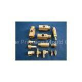 Brass C36000 / C37700 / C38500 30000rpm Auto CNC Lathe Parts for Medical Devices thumbnail-1